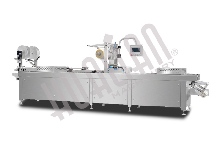 Термоформовочная машина HVR-420A-U высокоскоростная Hualian - Купить с доставкой по всему Казахстану