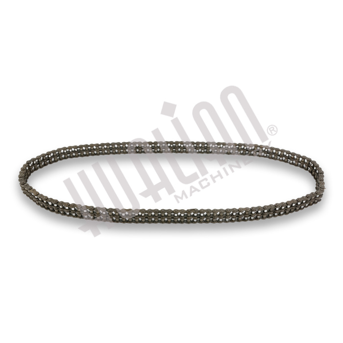 Цепь двухрядная на двигатель ST-ll (L-1.2m, 57 звеньев, шаг 23.5 мм) Hualian - Купить с доставкой по всему Казахстану