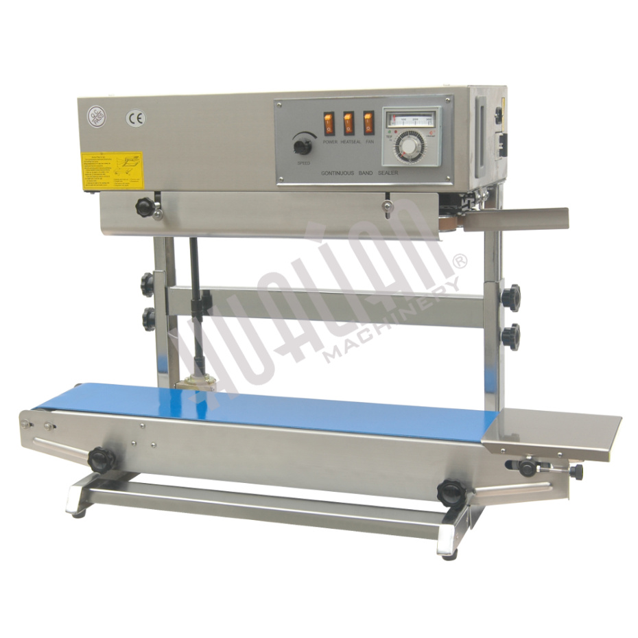 Роликовый (конвейерный) запайщик с правой подачей FRB-770II (вертик., счетчик пакетов) Hualian - Купить с доставкой по всему Казахстану