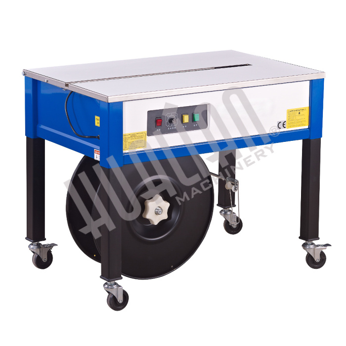 Полуавтоматическая напольная стреппинг-машина HL-8022 Hualian - Купить с доставкой по всему Казахстану