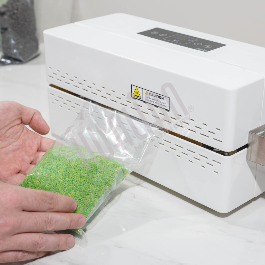 Роликовый мини-запайщик горизонтальный FRB-640 Hualian - Купить с доставкой по всему Казахстану