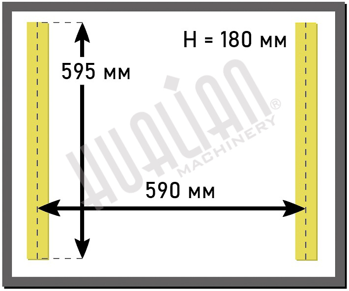 Напольный вакуумный упаковщик DZ-600/S (нерж.) Hualian - Купить с доставкой по всему Казахстану