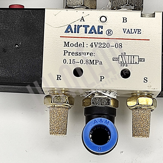 Пневмораспределитель 4V210-08/220V Hualian - Купить с доставкой по всему Казахстану