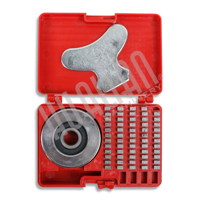 Комплект литер для FRB-770 с колесом тиснения (вогнутые литеры) Hualian - Купить с доставкой по всему Казахстану