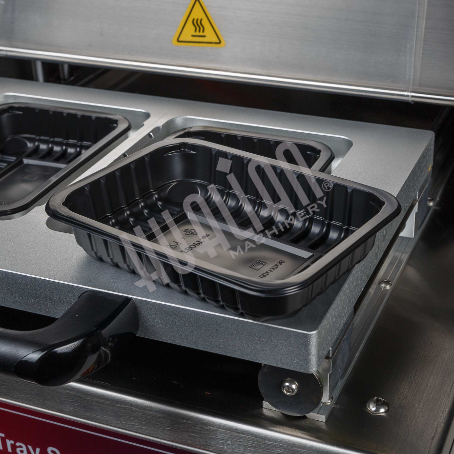 Запайщик лотков с газонаполнением HLV-450T Hualian - Купить с доставкой по всему Казахстану