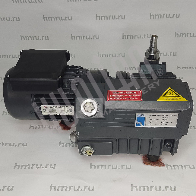 Вакуумный насос XDZ-20 (HM), в сборе с двигателем, 20 м³/ч, 220 В, для DZ, HVC, HVT, TB Hualian - Купить с доставкой по всему Казахстану