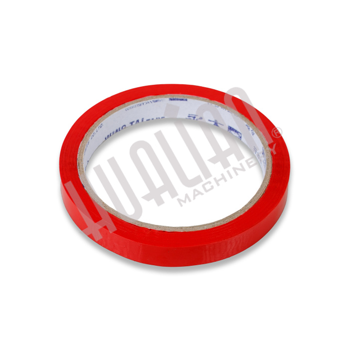 Лента клеящая для TD-A (12 мм*42 м) красная Hualian - Купить с доставкой по всему Казахстану